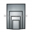 Aluminum Snap Frame Round Corner 25#