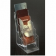 4 Tiers Molded Brochure Holder