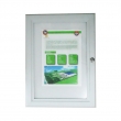 Lockable Magnetic Notice Board