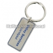 Metal Keyring with Customer Logo