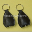 Led Leather Keyring with Customer Logo